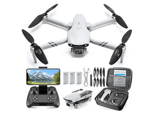 Dron EXTRALINK F10 3 akumulatory Szary