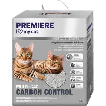 PREMIERE Carbon Control Multi-Cat żwirek zbrylający dla kotów 10 l