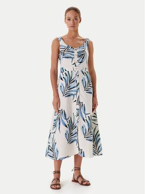 Tatuum Sukienka letnia Linna T2509.194 Beżowy Regular Fit