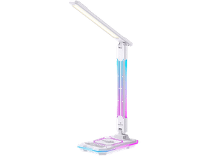 Lampka na biurko gamingowa HAWK HW-LAMP04 Biały