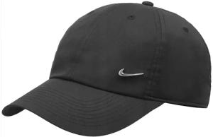 CZAPKA MĘSKA NIKE METAL Z DASZKIEM CZARNA BEJSBOLÓWKA METALOWE LOGO M.2026