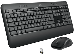 Bezprzewodowy zestaw klawiatura+mysz LOGITECH MK540 Advanced 920-008685