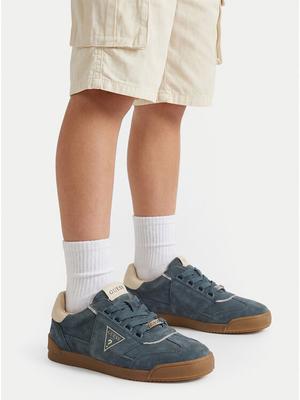Guess Sneakersy EO-CI12-3230-01 Niebieski
