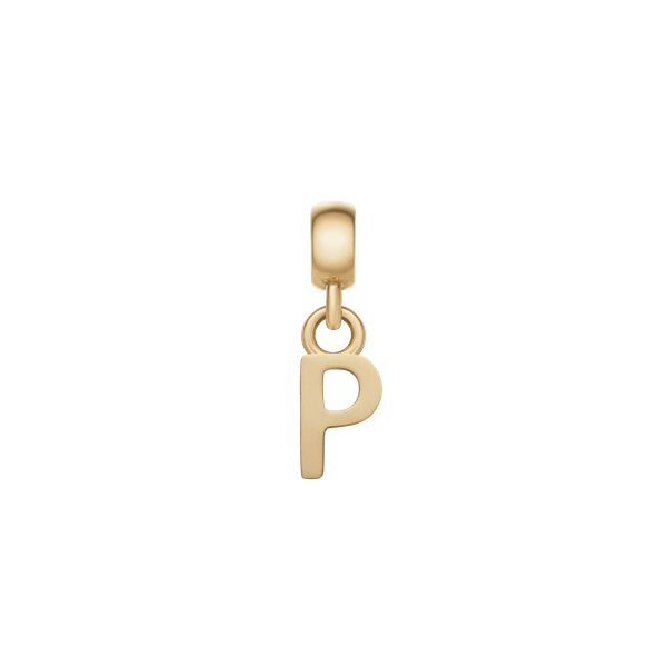 Daniel Wellington DW Charm Letter P Gold