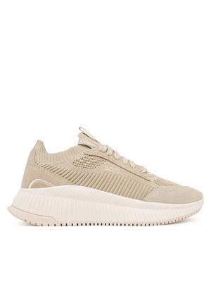 BOSS Sneakersy TTNMEVO 50536413 Beżowy