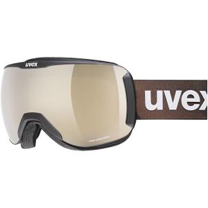 UVEX gogle narciarskie technologia supervison Downhill 2100 CV czarne (one size)