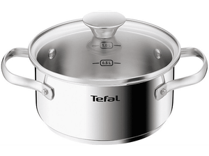 Garnek TEFAL Minis H8743155 Srebrny