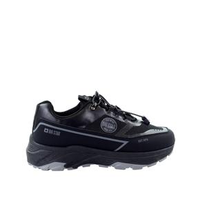 Męskie czarne sneakersy BIG STAR TT174335