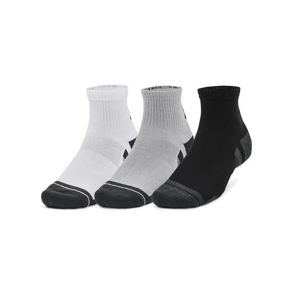 UNDER ARMOUR skarpetki do kostki unisex 3 Pak szare (M)