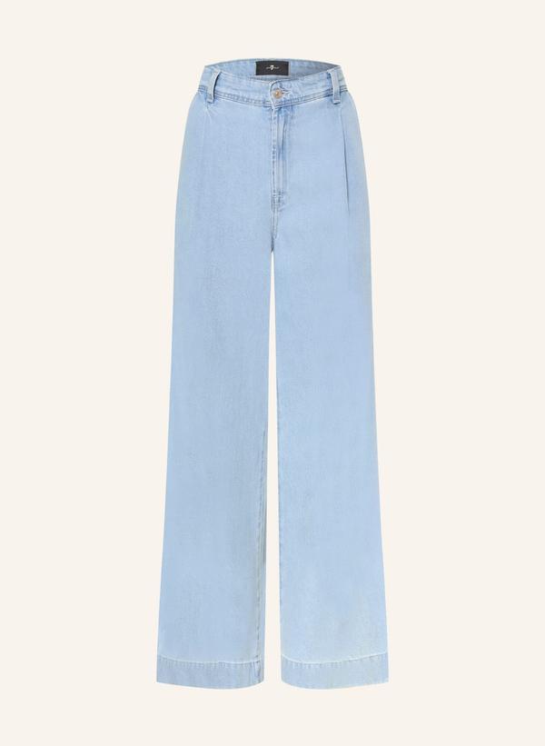 7 For All Mankind Dżinsy Z Szerokimi Nogawkami Hana blau