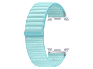Pasek do smartwatcha SAMSUNG Fabric Band Galaxy Watch8/Watch8 Classic ET-SVL33LMEGEU (M/L) Miętowy