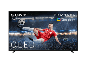 Telewizor OLED SONY K-55XR8A 55" 4K 120Hz Google TV XR Triluminos Pro Ciemnosrebrny