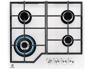 Płyta gazowa szklana ELECTROLUX KGG64362W Biały