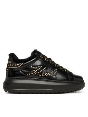 KARL LAGERFELD Sneakersy KL67511 Czarny