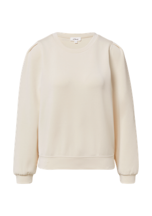 Bluza dresowa z bufiastymi rękawami