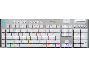 Klawiatura bezprzewodowa LOGITECH G915 X Sprężynujące przełączniki (Tactile) Biały