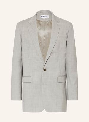 Loewe Marynarka Garniturowa Comfort Fit grau