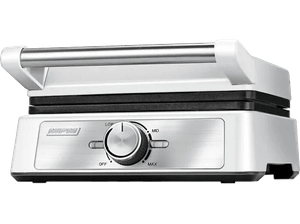 Gofrownica MPM MGO-41 1600 W, Biało-srebrny