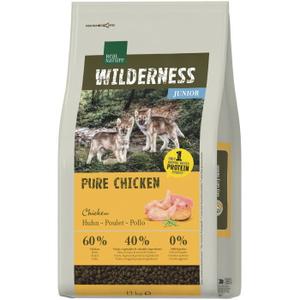 REAL NATURE WILDERNESS sucha karma dla psa Junior Pure Chicken 12 kg