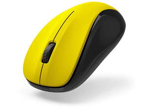 Mysz bezprzewodowa HAMA MW-300 V2 Żółty 173023