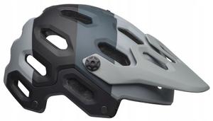 Kask mtb BELL SUPER 3 downdraft matte gray gunmetal (55-59)