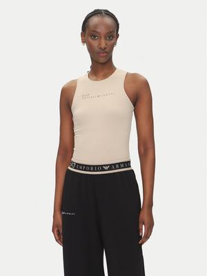 EA7 Emporio Armani Body 7W000338 AF12625 U6155 Beżowy Slim Fit