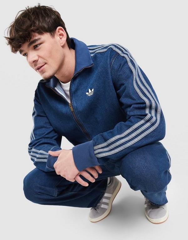 adidas Bluza Rozpinana Firebird Denim