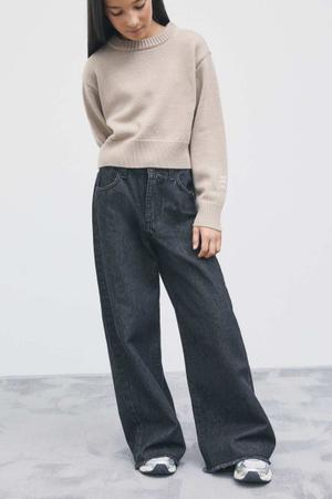 Jeansy wide leg