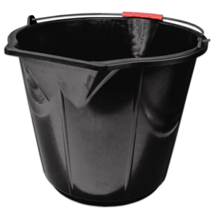 Wiadro budowlane STRONG 21 l czarne