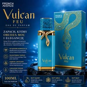 FRENCH AVENUE VULCAN FEU 100ml ARABSKI SZTOS/OKAZJA CENOWA*WYPRZEDAŻ
