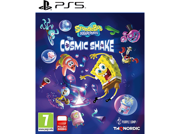 Gra PS5 SpongeBob SquarePants: The Cosmic Shake