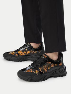 Versace Jeans Couture Sneakersy 79YA3SIB ZSC90 Czarny