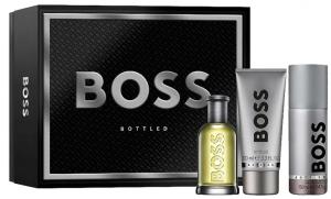 Hugo Boss Bottled EDT 100ml + Dezodorant 150ml + Żel 100ml Zestaw męski