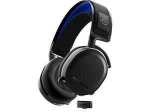 Słuchawki STEELSERIES Arctis 7P+ Wireless Czarne