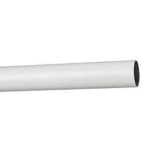 Rura biały mat 19 mm 240 cm