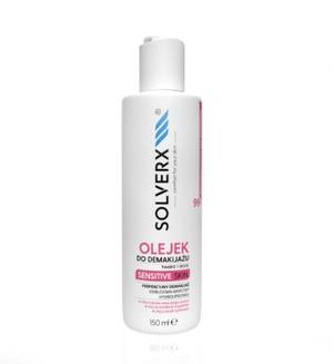 Solverx Sensitive Skin Olejek do Demakijażu 150ml
