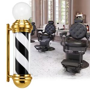 Plafon słupek lampa led barberska barberski barber znak reklama salon 81.5