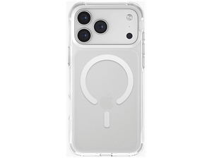 Etui - plecki UNIQ LifePro Xtreme z MagClick Charging do iPhone 17 Pro Max Przezroczysty-Biały