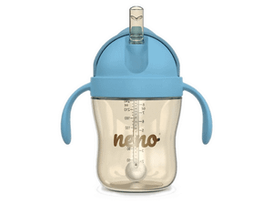 Bidon NENO Bebesito 240 ml Niebieski