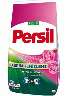 Persil Proszek do Prania Białego 10 kg – 66 prań, różany zapach