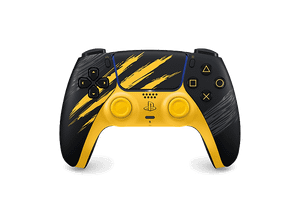 Kontroler bezprzewodowy PLAYSTATION DualSense – edycja limitowana Marvel’s Wolverine Battle Yellow Czarno-żółty