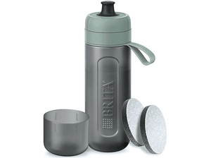 Butelka filtrująca BRITA Active 0.6 l Pastelowa zieleń + 2 filtry MicroDisc