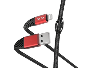 Kabel HAMA Ładujący/data Extreme USB-A - Lightning 1.5m