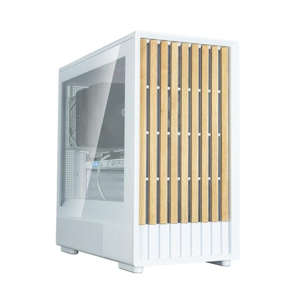Zalman Obudowa P10 NAMU mATX Mini Tower White