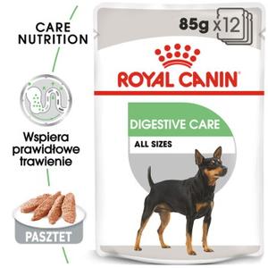 ROYAL CANIN Digestive Care Adult Mousse 12x85 g