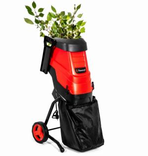 FAWORYT ROZDRABNIACZ TARCZOWY ELEKTRYCZNY RĘBAK DO GAŁĘZI 2800W 45mm XXL