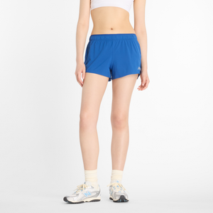 Spodenki damskie New Balance WS41286GAB – niebieskie