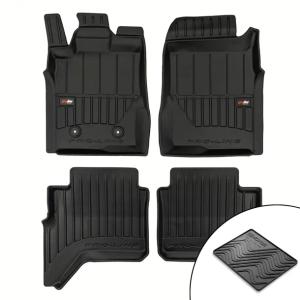 Dywaniki gumowe 3D Ford Ranger VI od 2022 +mata gratis