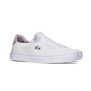 Sneakersy Lacoste Women Lacoste La Piquee 2.0 Biały 41 Damskie