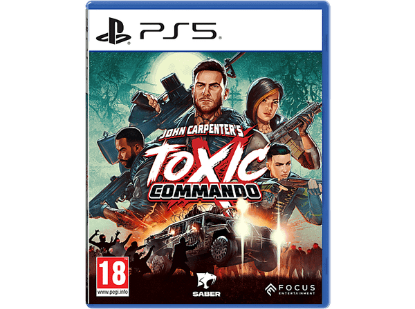 Gra PS5 PLAION John Carpenter’s Toxic Commando